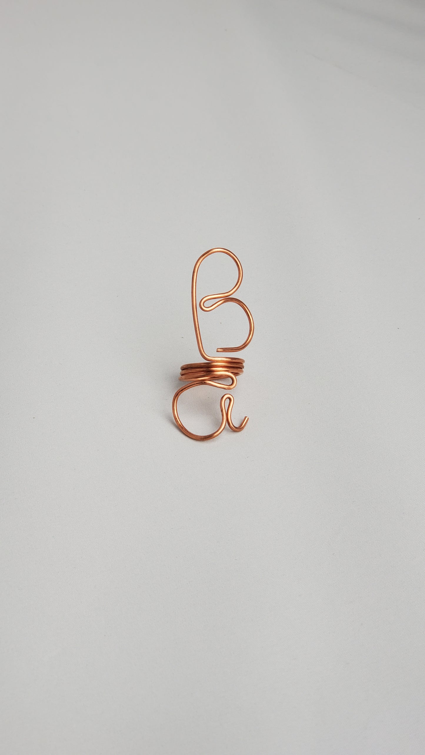 Bride of Christ "Classic Style" Ring with Hammered Finish