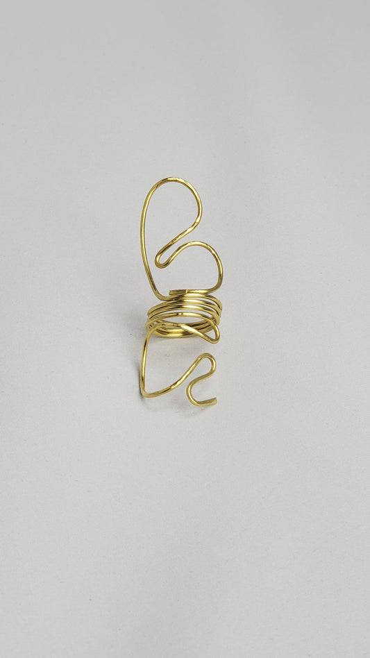 Bride of Christ "Classic Style" Ring with Hammered Finish