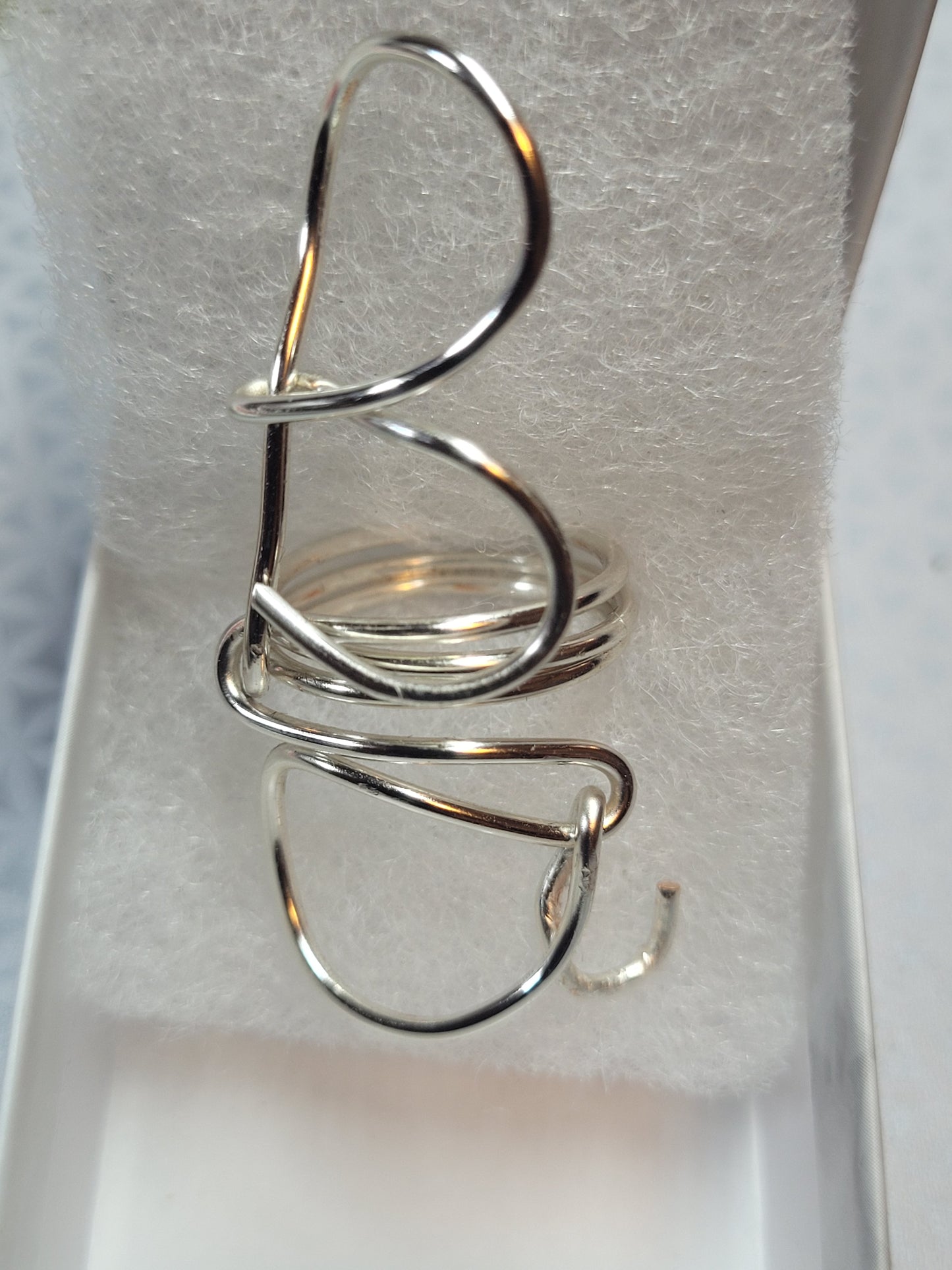 Bride of Christ  "Classic Style" Ring with Hammered Finish