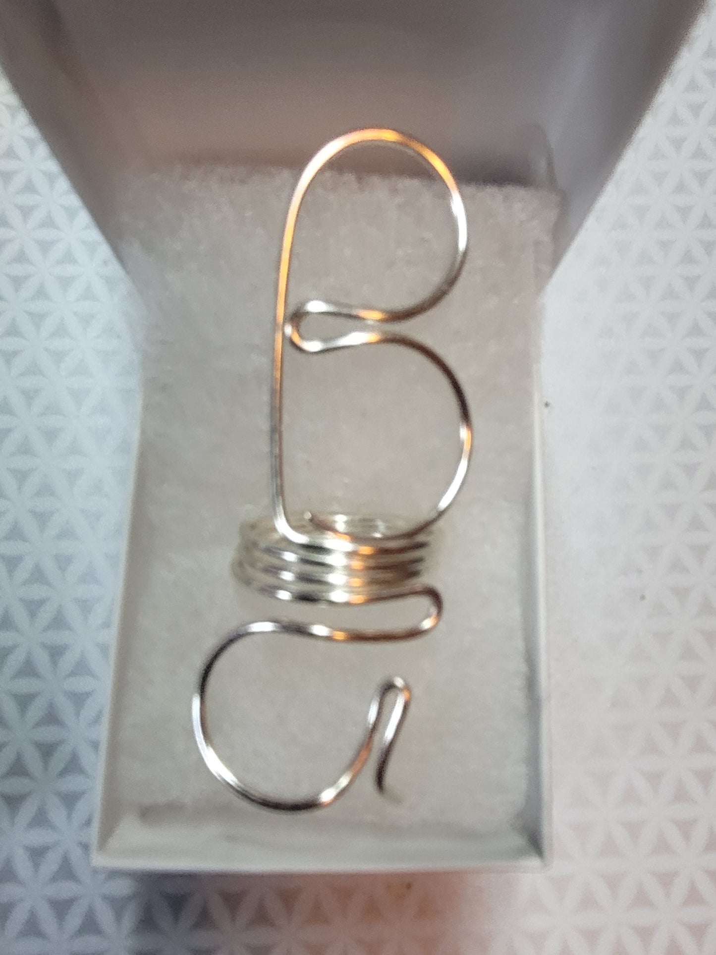 Bride of Christ  "Classic Style" Ring with Hammered Finish