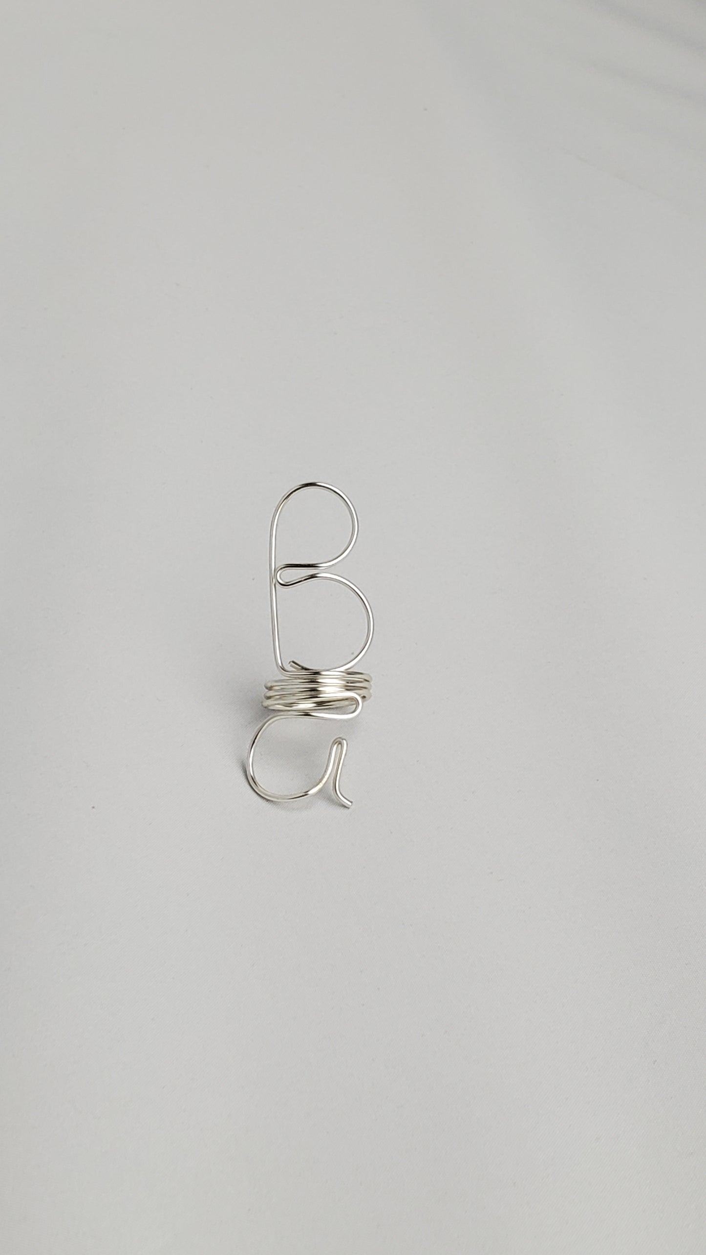 Bride of Christ  "Contemporary Style" Ring with Accented Finish