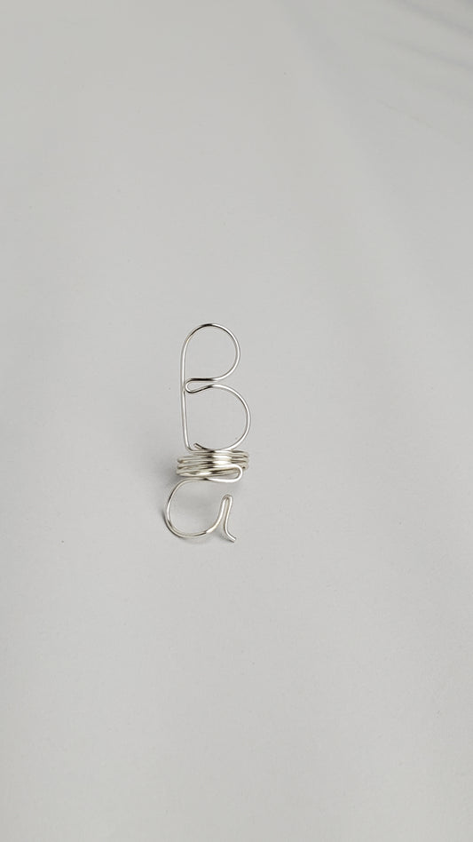 Bride of Christ  "Contemporary Style" Ring with Accented Finish