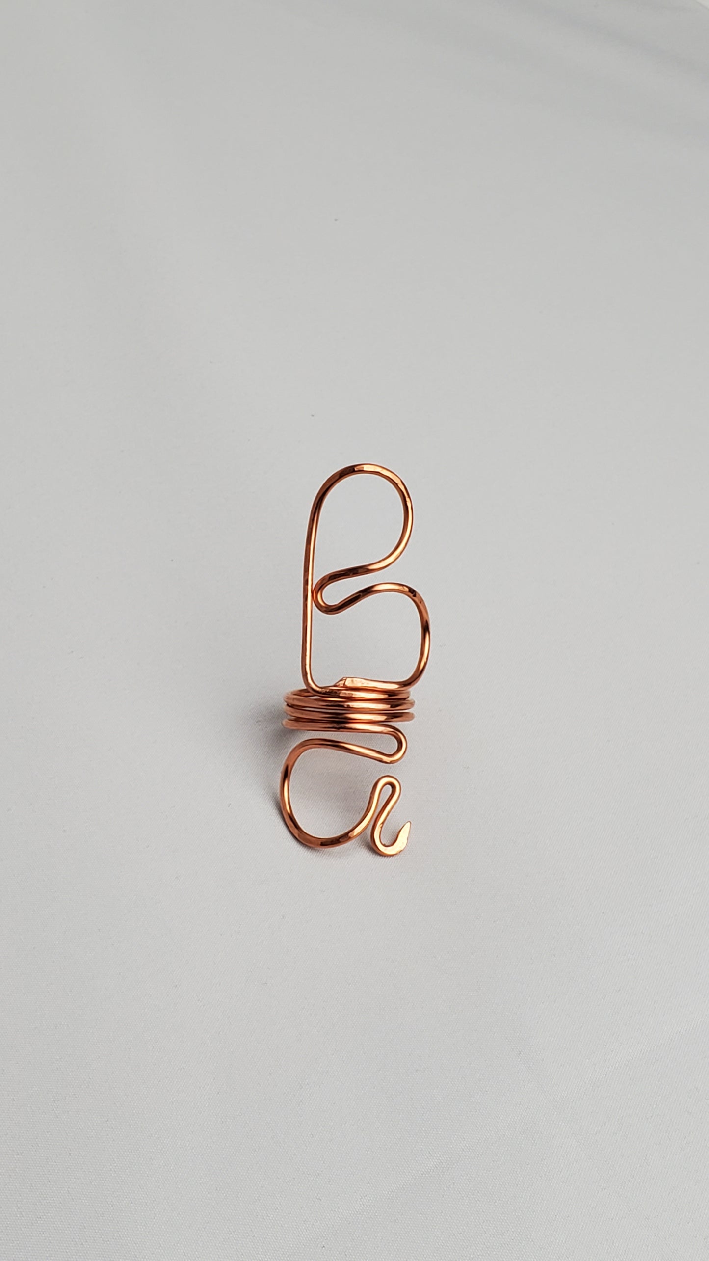 Bride of Christ  "Classic Style" Ring with Hammered Finish