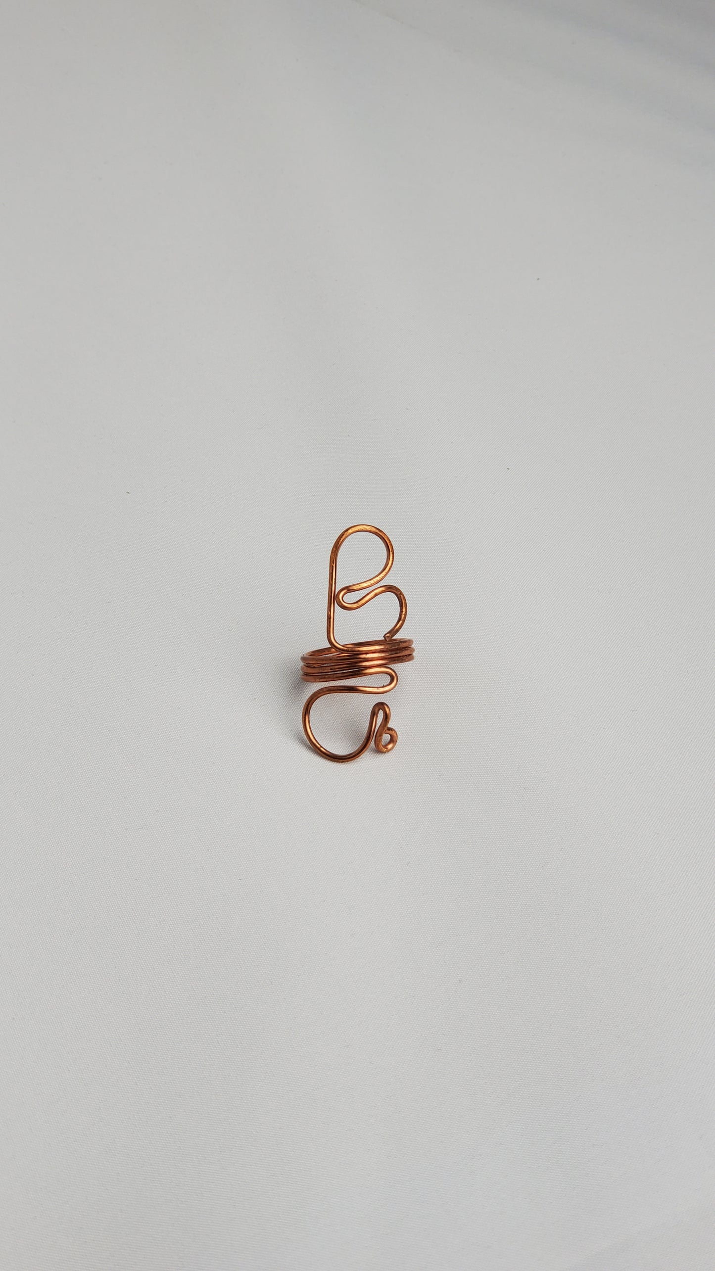 Bride of Christ  "Classic Style" Ring with Hammered Finish