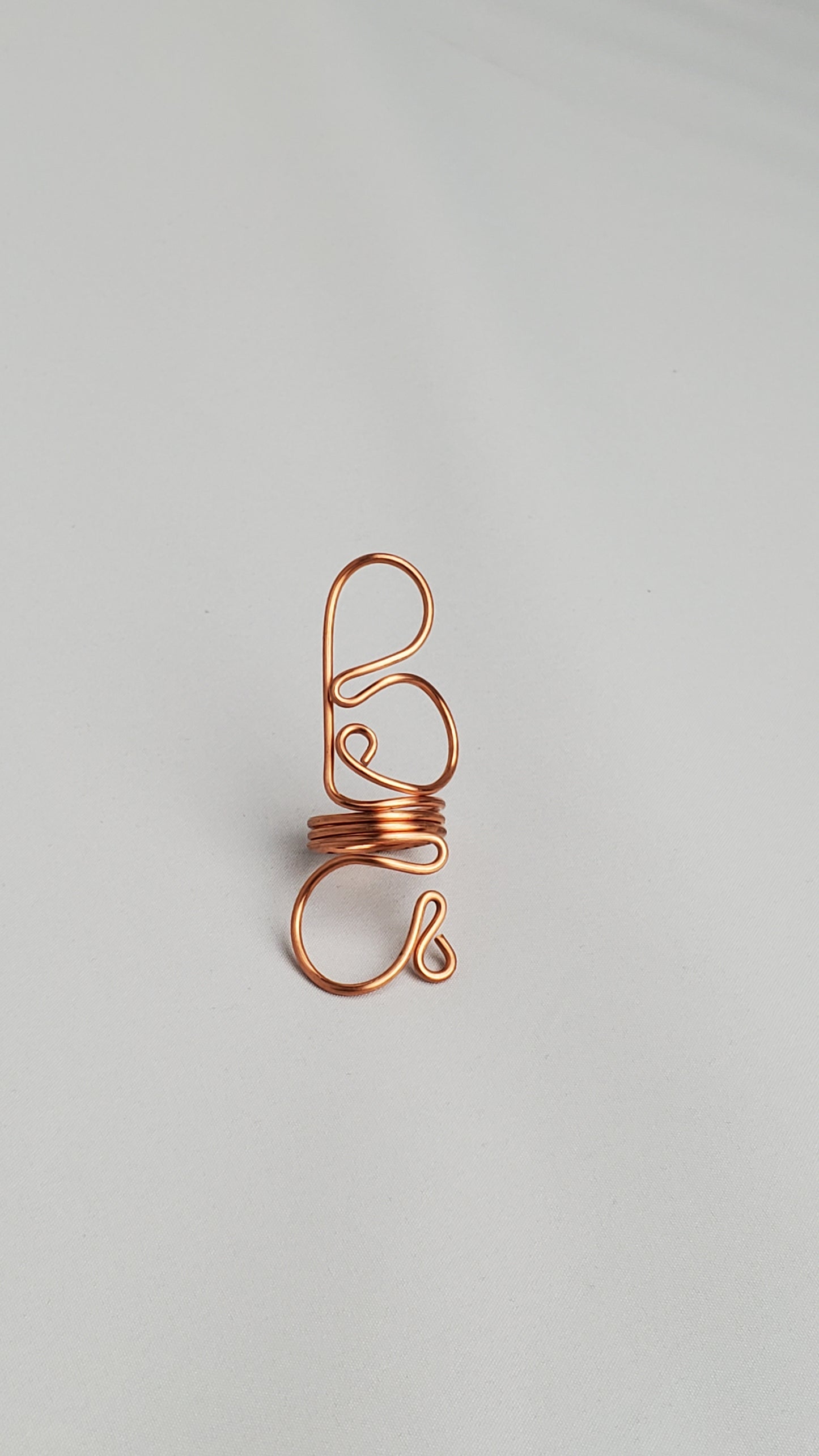 Bride of Christ  "Classic Style" Ring with Hammered Finish