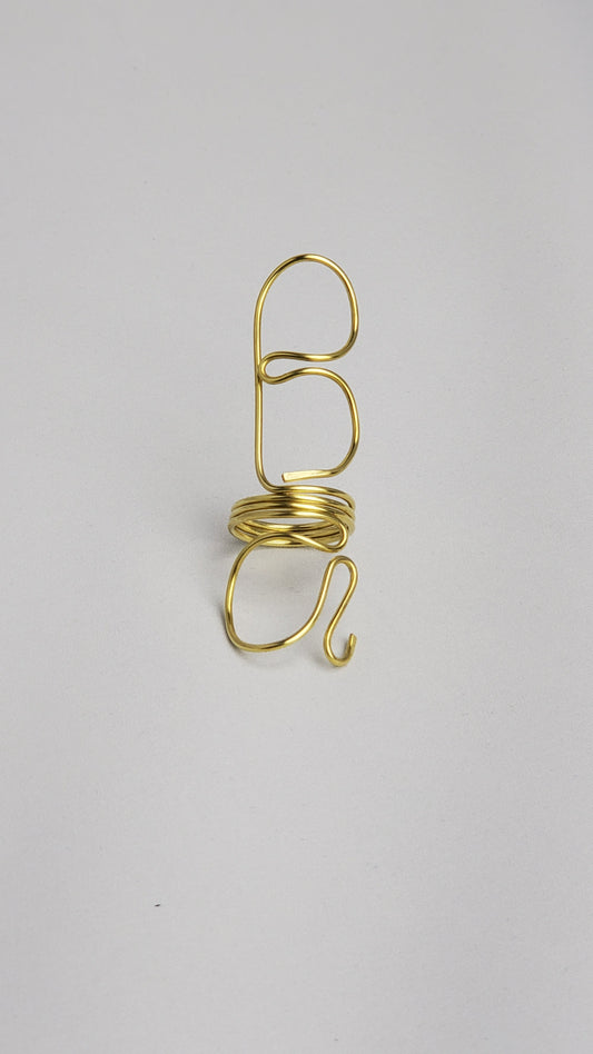 Bride of Christ  "Chic Style" Ring with Accented Finish