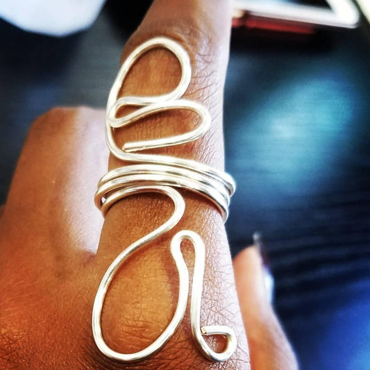 Bride of Christ  "Classic Style" Ring with Accented Finish