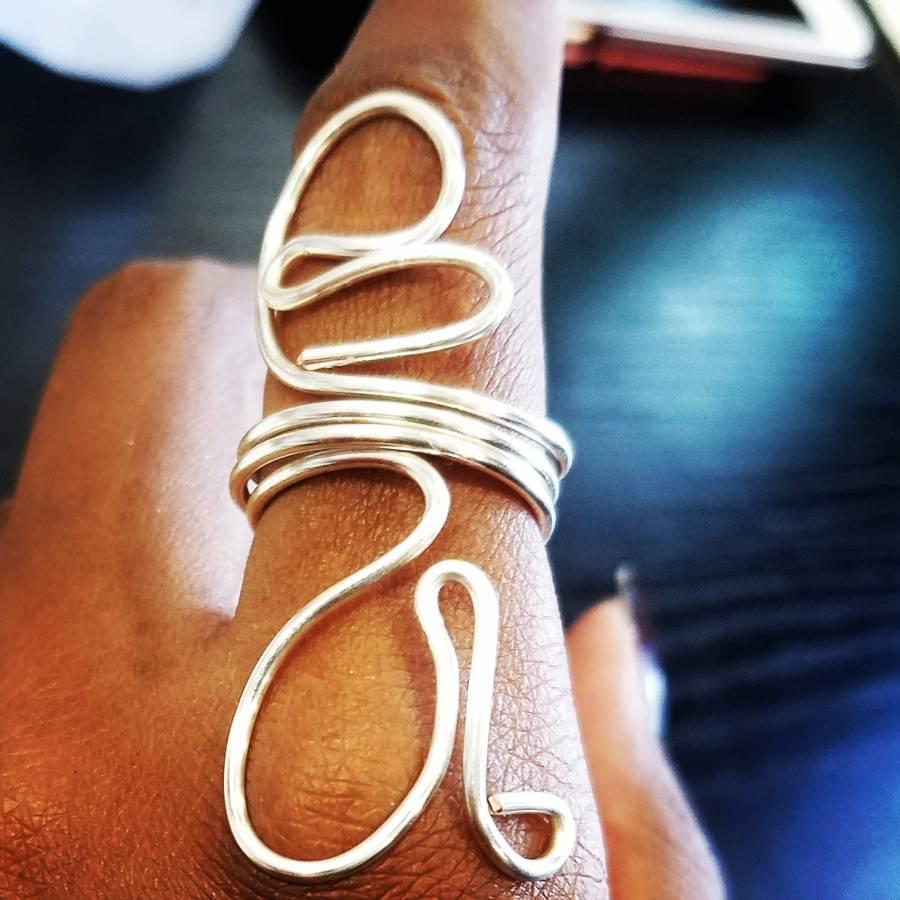 Bride of Christ  "Chic Style" Ring with Smooth Finish