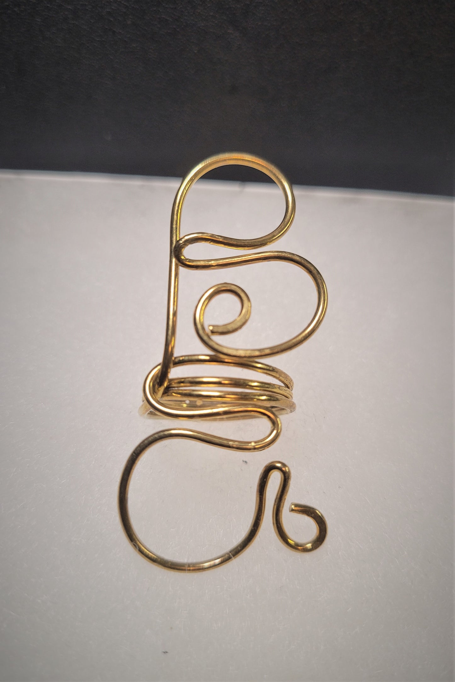 Bride of Christ  "Contemporary Style" Ring with Smooth Finish