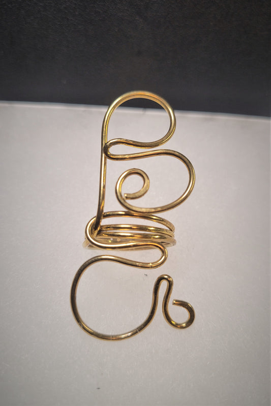 Bride of Christ  "Contemporary Style" Ring with Smooth Finish